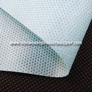 China China Company GR8#-SMS 35 gsm Waterproof PP SMS Non Woven Fabric For Medical Disposable Products manufacturer