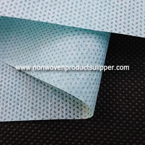 China China Company GR8#-SMS 35 gsm Waterproof PP SMS Non Woven Fabric For Medical Disposable Products manufacturer