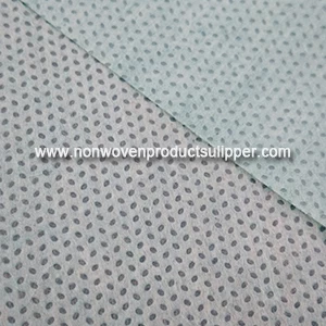 China China Factory GR8# Green 35 gsm Waterproof SMS Non Woven Hygienic Materials manufacturer