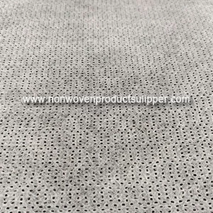 China China Factory HL-07C Perforated PP Spunbond Non Woven Fabric For Medical Hygienic Material manufacturer