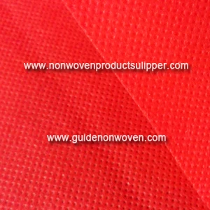 China China Red Color PP Spunbond Non Woven Fabric 40 x 40 cm Disposable Tablemat manufacturer