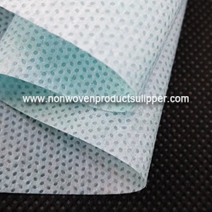 China China Supplier GR3# Green 25 gsm Waterproof SMS Non Woven Medical And Health Materials manufacturer