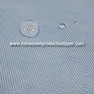 China China Supplier GTHY-Bu01 Breathable Waterproof SMS Polypropylene Spunbonded Nonwoven Fabric For Medical Rolls Materials manufacturer