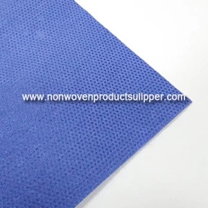 China China Supplier HB8# Top Quality 3 Layers Polypropylene SMS Non Woven Fabric For Bed Sheet manufacturer