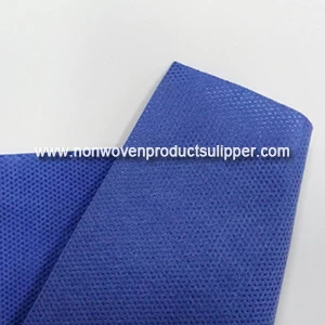China China Supplier HB8# Top Quality 3 Layers Polypropylene SMS Non Woven Fabric For Bed Sheet manufacturer