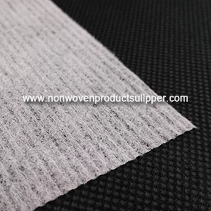 China China Supplier HL-07A Embossed Polypropylene Spunbond Non Woven Fabric For Health Care Materials manufacturer