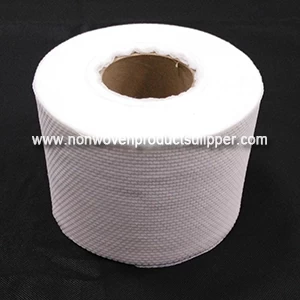 China China Vendor GT-M-PPHAP-W01 Soft Hydrophilic Pearl Embossing PP Non Woven Fabric For Female Sanitary Napkins manufacturer