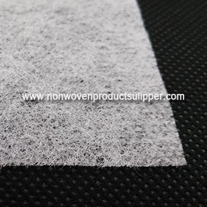 China China Vendor HL-01B Super Soft Hydrophilic PP Spunbond Non Woven Fabric For Sanitary Pads manufacturer