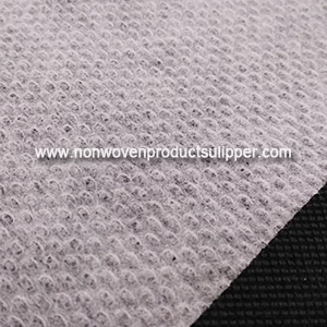 China China Wholesale HL-07E Super Soft Pearl Embossed PP Spunbond Non Woven Fabric For Baby Diapers manufacturer