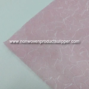 China Creative Cobblestone Embossing GT-COPI01 Polypropylene Spunbonded Non Woven For Flower Bouquet Packaging manufacturer