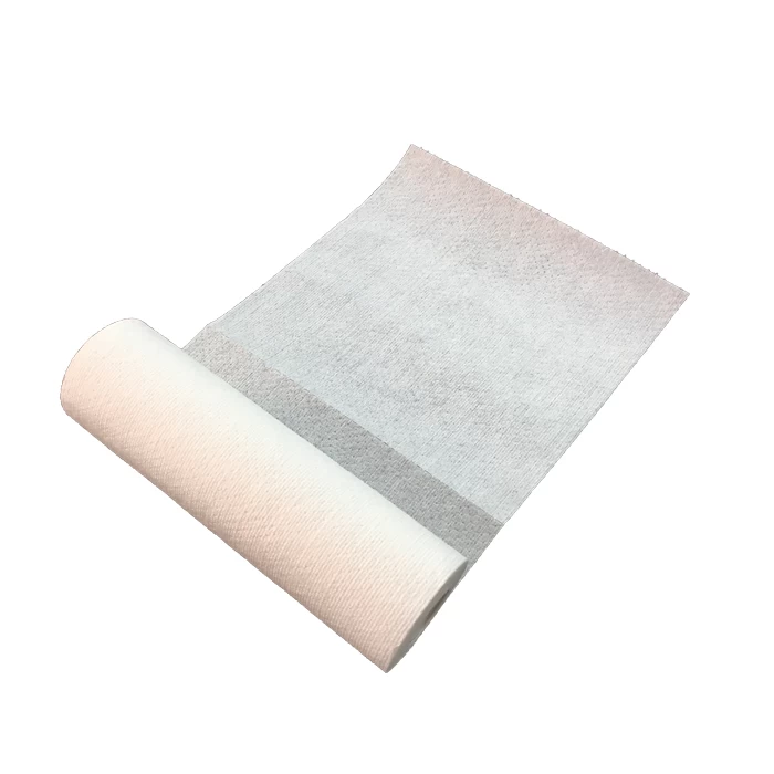 China Custom Oil Absorb Disposable Non Woven Cleaning Kitchen Paper Towel Supplier manufacturer