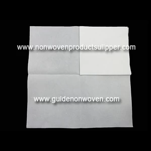 China Customize 1/4 Fold White Tea Napkin manufacturer