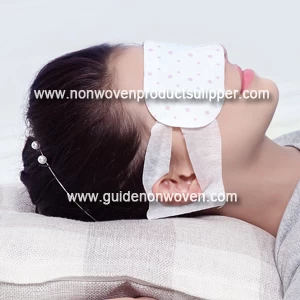 China Customized Elastic Non Woven Fabric For Elastic Eye Mask Materials manufacturer