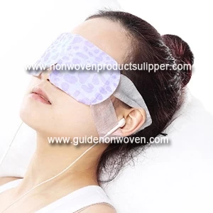 China Customized Elastic Non Woven Fabric For Elastic Eye Mask Materials manufacturer