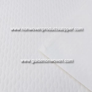 China DA - Chain Stripe No Fragrance Kitchen Dust-proof Wipe Paper Airlaid Nonwoven manufacturer