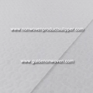 China DA - Embossing No Fragrance White Kitchen Dust-proof Airlaid Nonwoven Fabric manufacturer