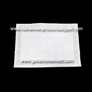 China DA - Full Printing No Fragrance 1/6 Fold Guest Linen Table Napkin manufacturer