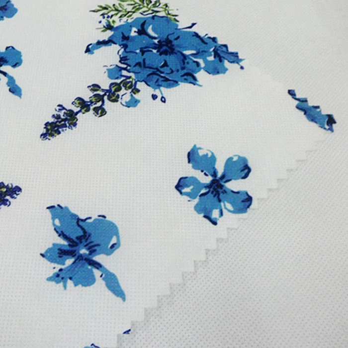China Decorative Non Woven Polyester Spunbond Fabric manufacturer