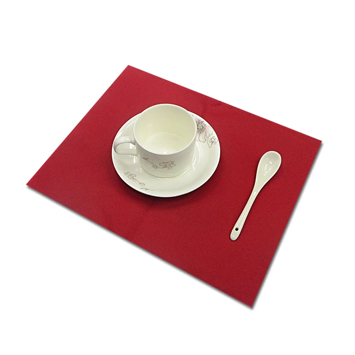 China Disposable Airlaid Tissu Tablecloth Nonwoven Place Mat Dinner Table Cover Factory manufacturer