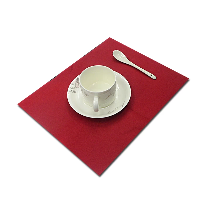 China Disposable Airlaid Tissu Tablecloth Nonwoven Place Mat Dinner Table Cover Factory manufacturer