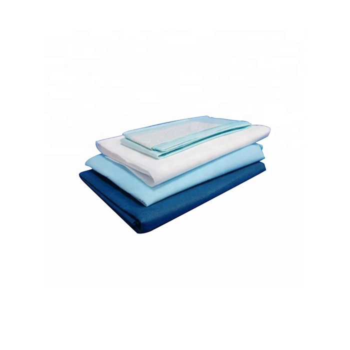 China Disposable Bed Cover Company, SMS Medical Disposable Bed Cover Use For Hospital, Nonwoven Bed Linen Vendor In China manufacturer