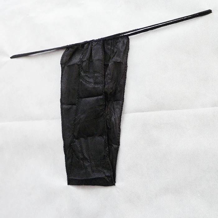 China Disposable Male Black G-string manufacturer