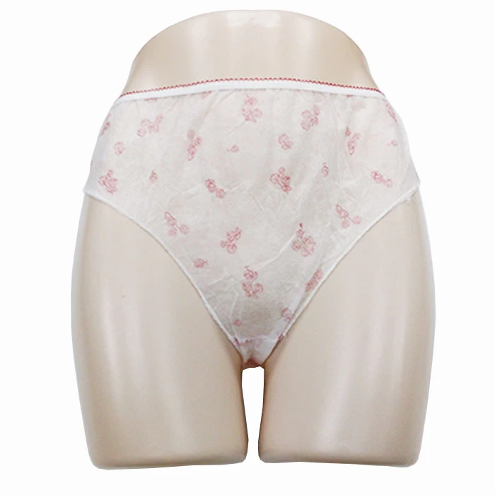 China Adult Disposable Underwear Manufacturer Custom Wholesale Disposable Non Woven Panties