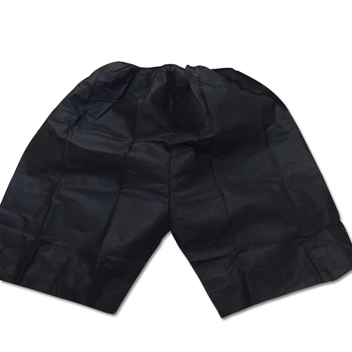 China Disposable Short Supplier, PP Black Disposable Short Supplier, Male Tange Vendor In China manufacturer