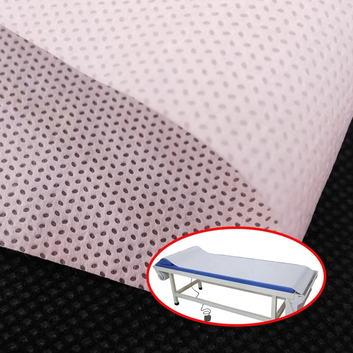 China Disposable Surgical Medical Non woven Bed Cover Sheet Manufacturer manufacturer