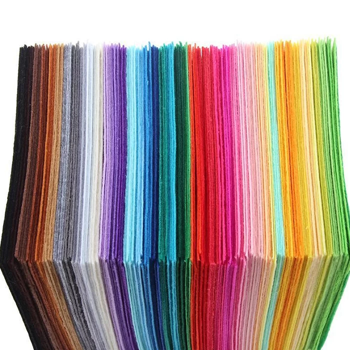 China Diy Felt Fabric Supplier, Environmentally Friendly Needle Punched Diy Felt Fabric, Diy Felt Paper Company In China manufacturer