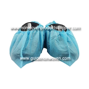 China Dust-proof Workshop Disposable Non Woven Shoe Covers manufacturer