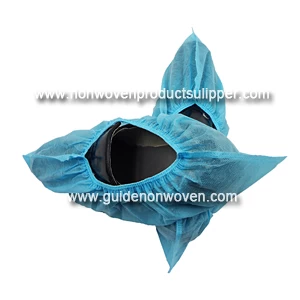 China Dust-proof Workshop Disposable Non Woven Shoe Covers manufacturer