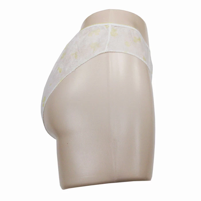China Eco Friendly Disposable Non Woven Underwear Disposable Triangle Panty Supplier manufacturer