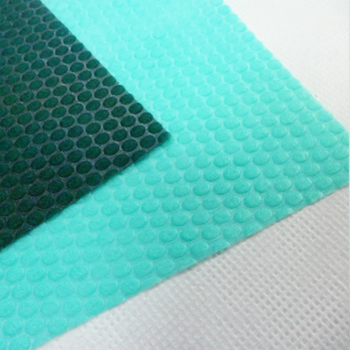 China Embossed Polypropylene Non Woven Fabric manufacturer