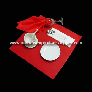 China Europe Restaurant Disposable PP Nonwoven Spunbond Table Cloth manufacturer