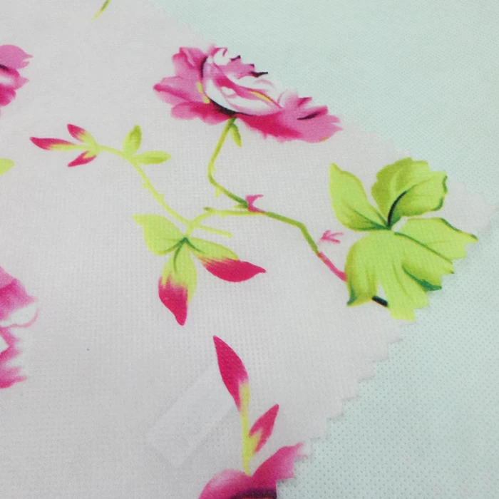 China Factory Direct Sale Polyester Spunbond Non Woven Fabric Manufacture In China manufacturer