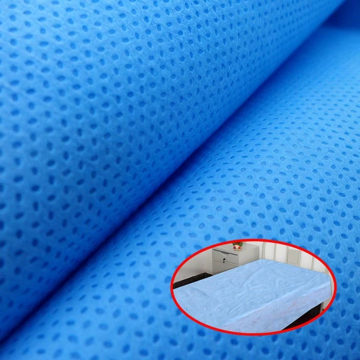 China Family Home Bed Sheet Flat Sheet Fitted Massage Bed Sheet, Non Woven Mattress Cover Company, Perforated Bed Sheets Vendor manufacturer