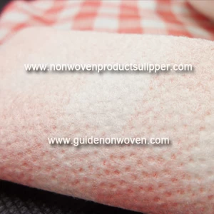China Full Red and White Checkered Printing Airlaid Table Napkin manufacturer