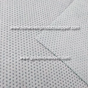 China G01045 Sesame Dot Green Color SMS Nonwoven Fabric manufacturer