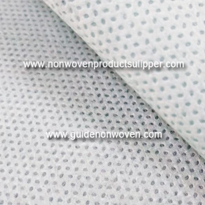 China G01045 Sesame Dot Green Color SMS Nonwoven Fabric manufacturer