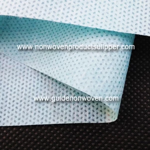China GR8# Green Color 35 gsm Sterile Surgical Use SMS Non Woven Fabric manufacturer