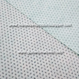 China GR8# Green Color 35 gsm Sterile Surgical Use SMS Non Woven Fabric manufacturer