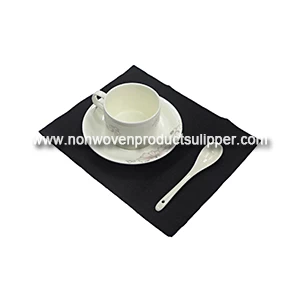 China GT-BL01 China Manufacturer Air-laid Non Woven Customized Logo Design Restaurant Wedding Dining Decoration Placemat manufacturer