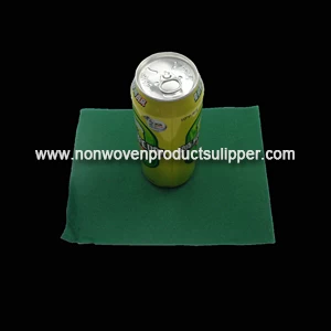 China GT-GR01 China Supplier Wholesale Custom Restaurant Cloth Linen Feels Like Dinner Wholesale Non Woven Table Napkin manufacturer