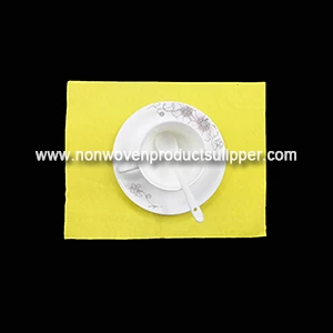China GT-LY01 5 Star Hotel And Restaurant Plain Air-laid Non Woven Table Decoration Placemat For Sale manufacturer