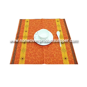 China GT-RP01 Disposable Custom Printed Airlaid Non Woven Fabric Dinner Napkin With Logo manufacturer