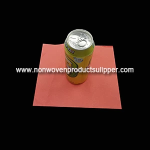 China GT-RR02 Decorative Fancy Easy Dinner Folding Airlaid Non Woven Fabric Dinner Napkins manufacturer