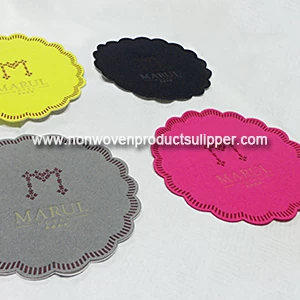 China GT-RR03 Custom Non Woven Placemats Disposable Table Mats Wholesale manufacturer