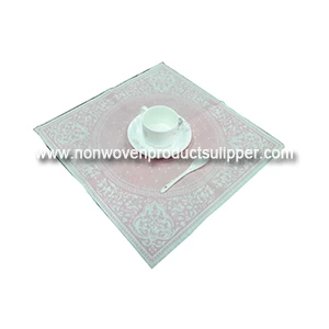 China GT-WP01 Custom Printed 1/4 Airlaid Non Woven Fabric Cocktail Dinner Napkin manufacturer