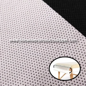 China GTHY-WH1-SMSBS 45 gsm Disposable Massage Bedsheet Non Woven Fabric manufacturer